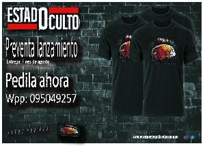 Tshirt tapa de disco 