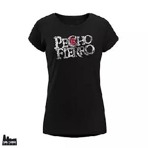 PECHO E' FIERRO REMERA DAMA LOGO